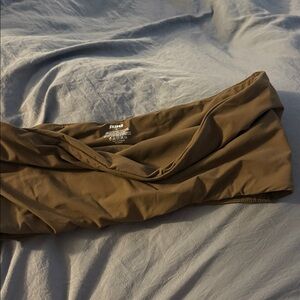 SKIMS Brown Bandeau